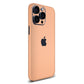 iPhone 15 Pro Textured matt peach skins