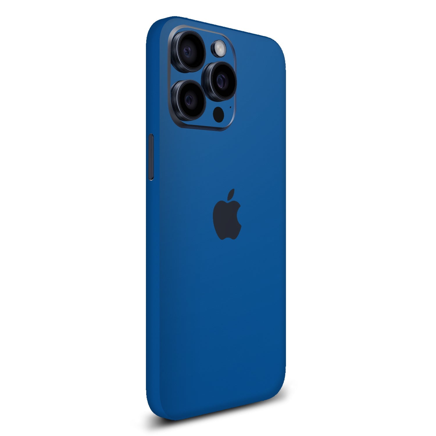 iPhone 15 Pro Textured matt royal blue skins