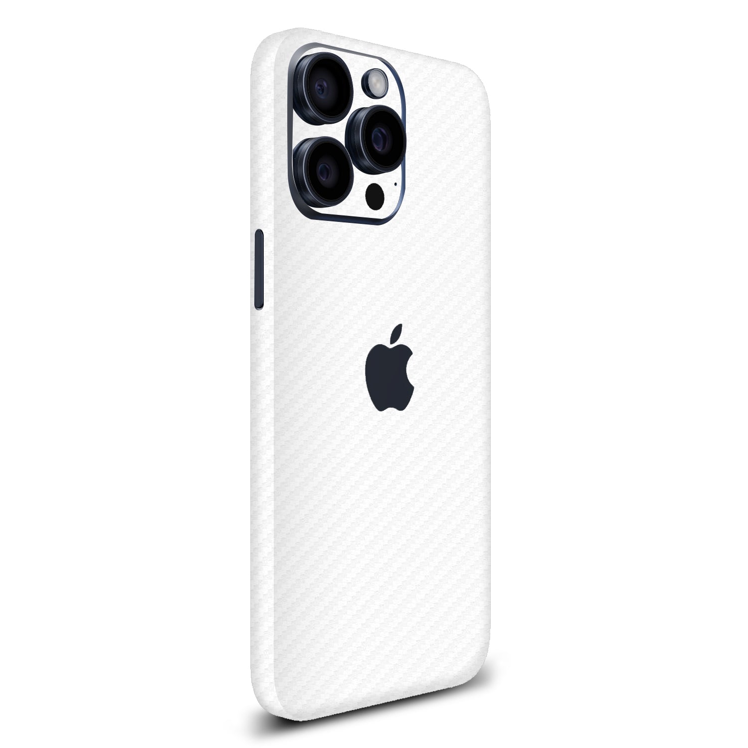 iPhone 16 Pro Max White carbon fibre skins