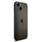 iPhone 15 Silverblack wood skins