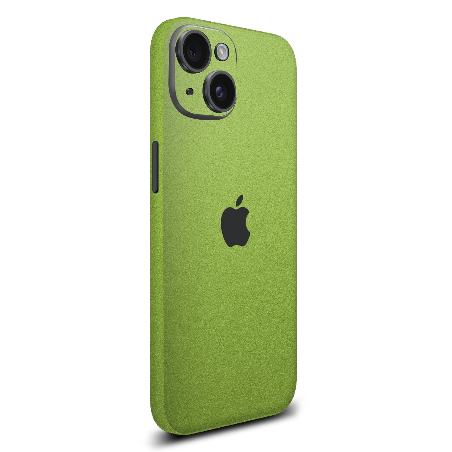 iPhone 15 Textured matt green skins