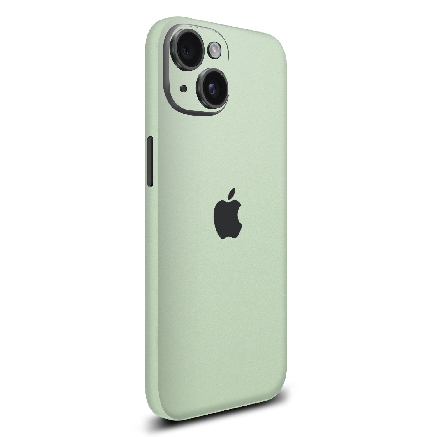 iPhone 15 Plus Textured matt mint skins