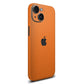 iPhone 15 Plus Textured matt orange skins