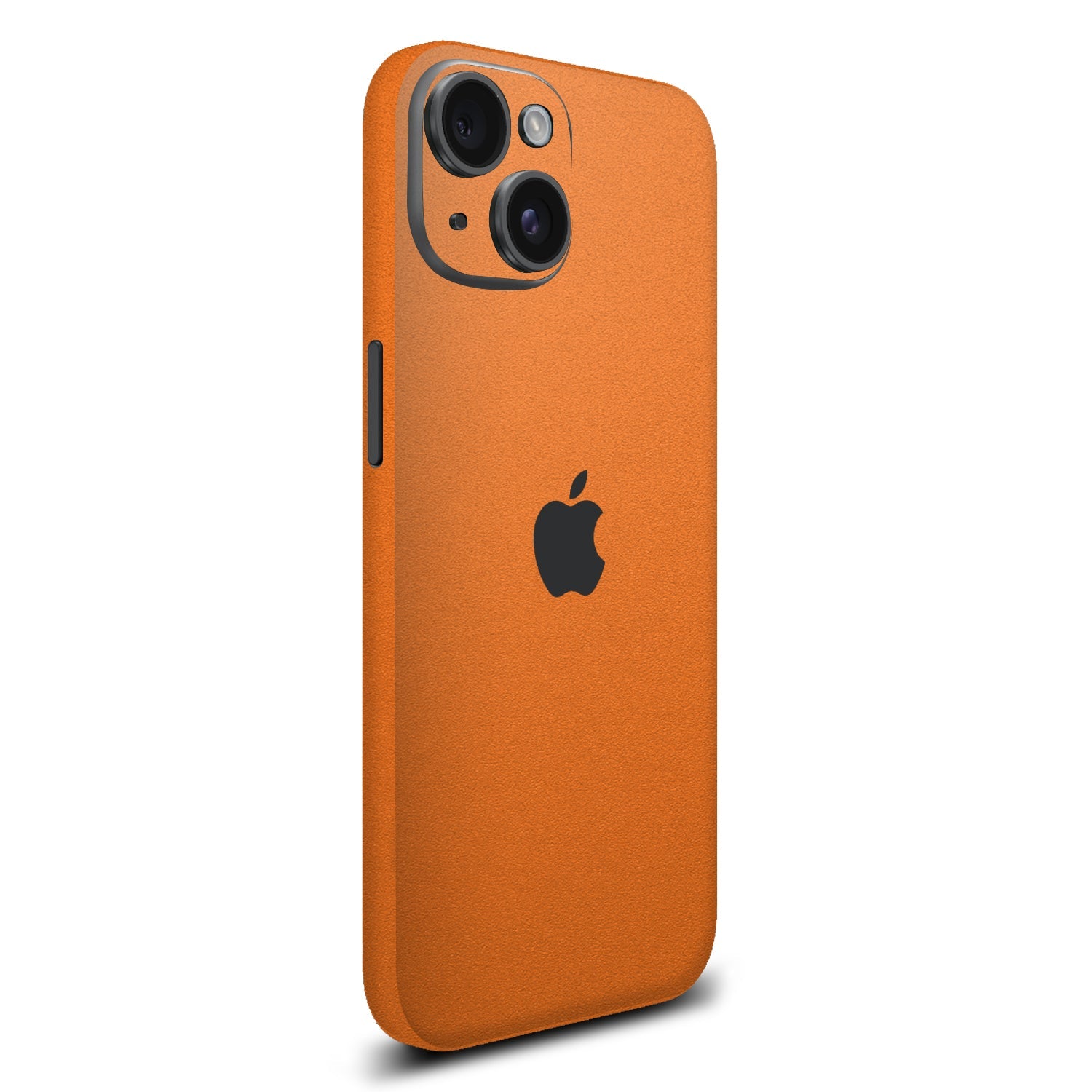 iPhone 15 Plus Textured matt orange skins