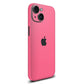 iPhone 15 Plus Textured matt pink skins