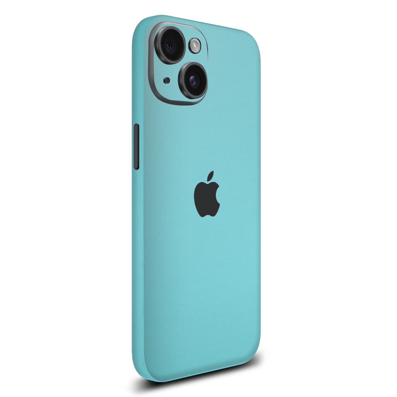iPhone 15 Textured matt turquoise skins