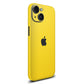 iPhone 15 Plus Textured matt yellow skins