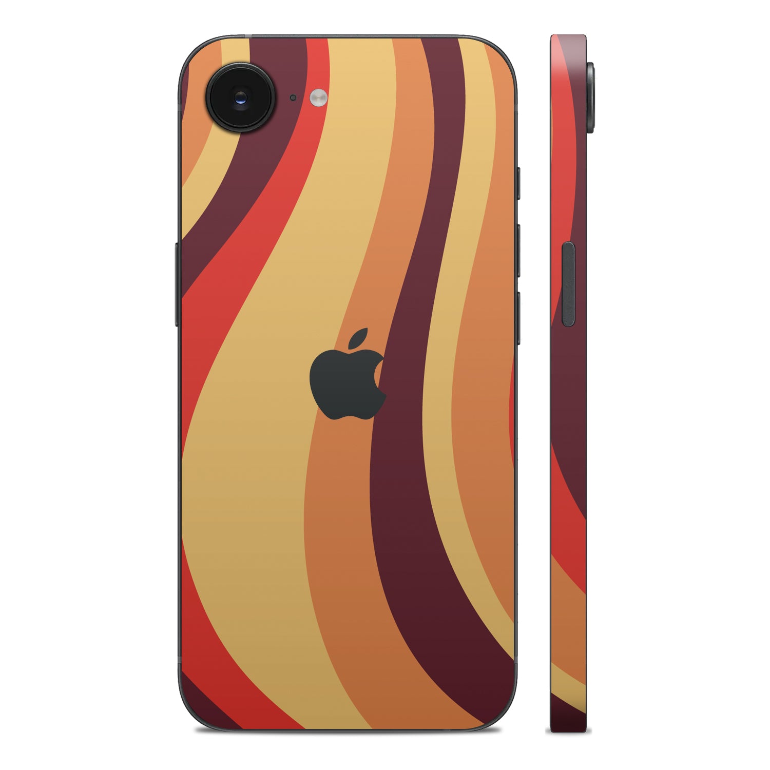 iPhone 17e abstract lava skins