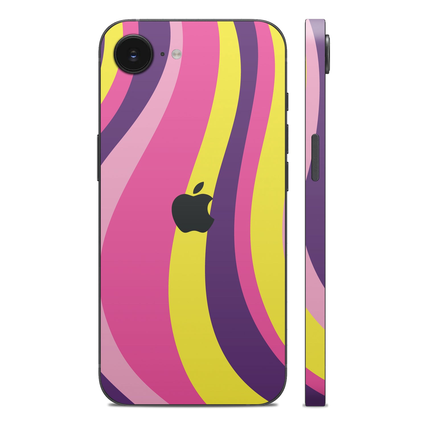 iPhone 17e abstract psychadelic skins