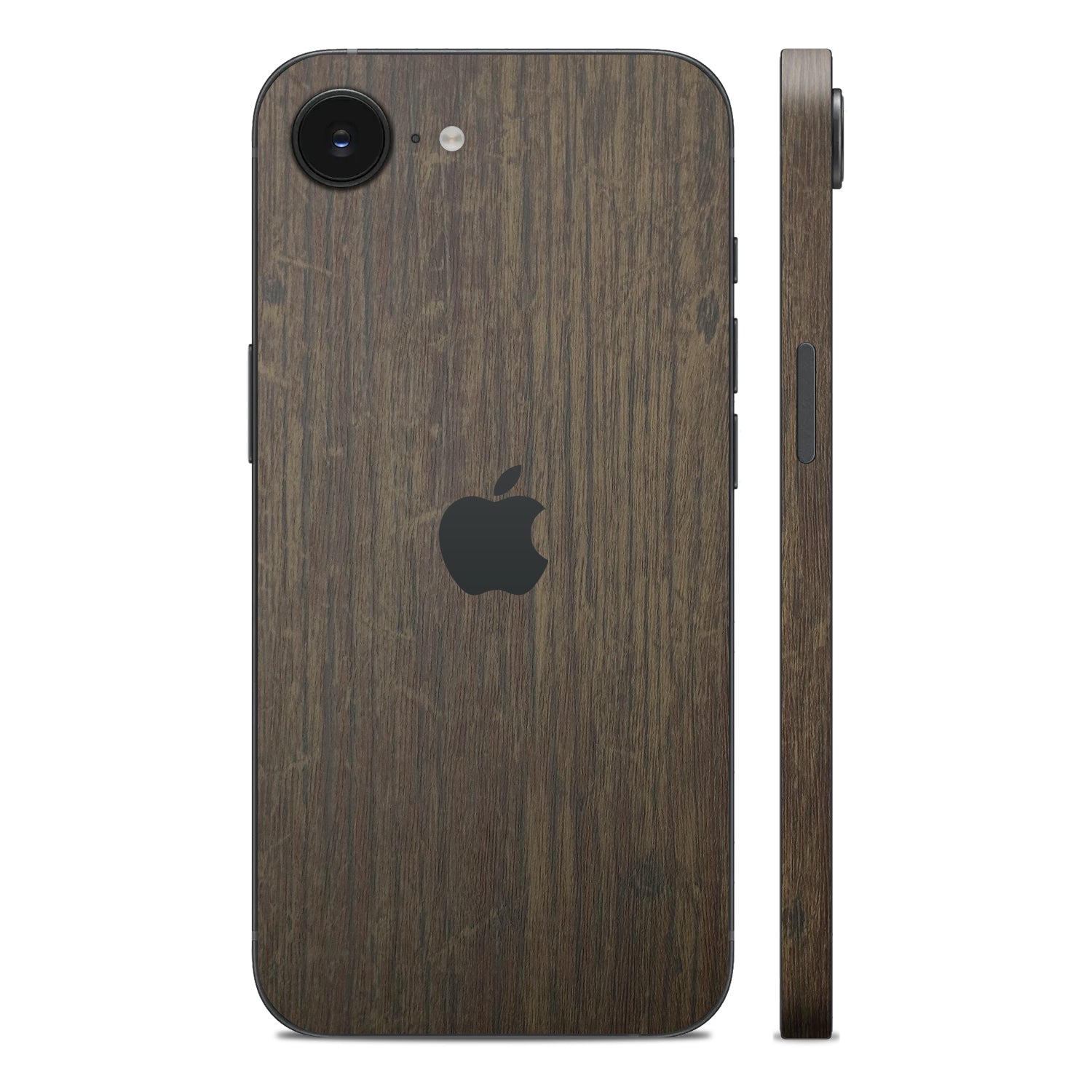 iPhone 17e aged oak skins