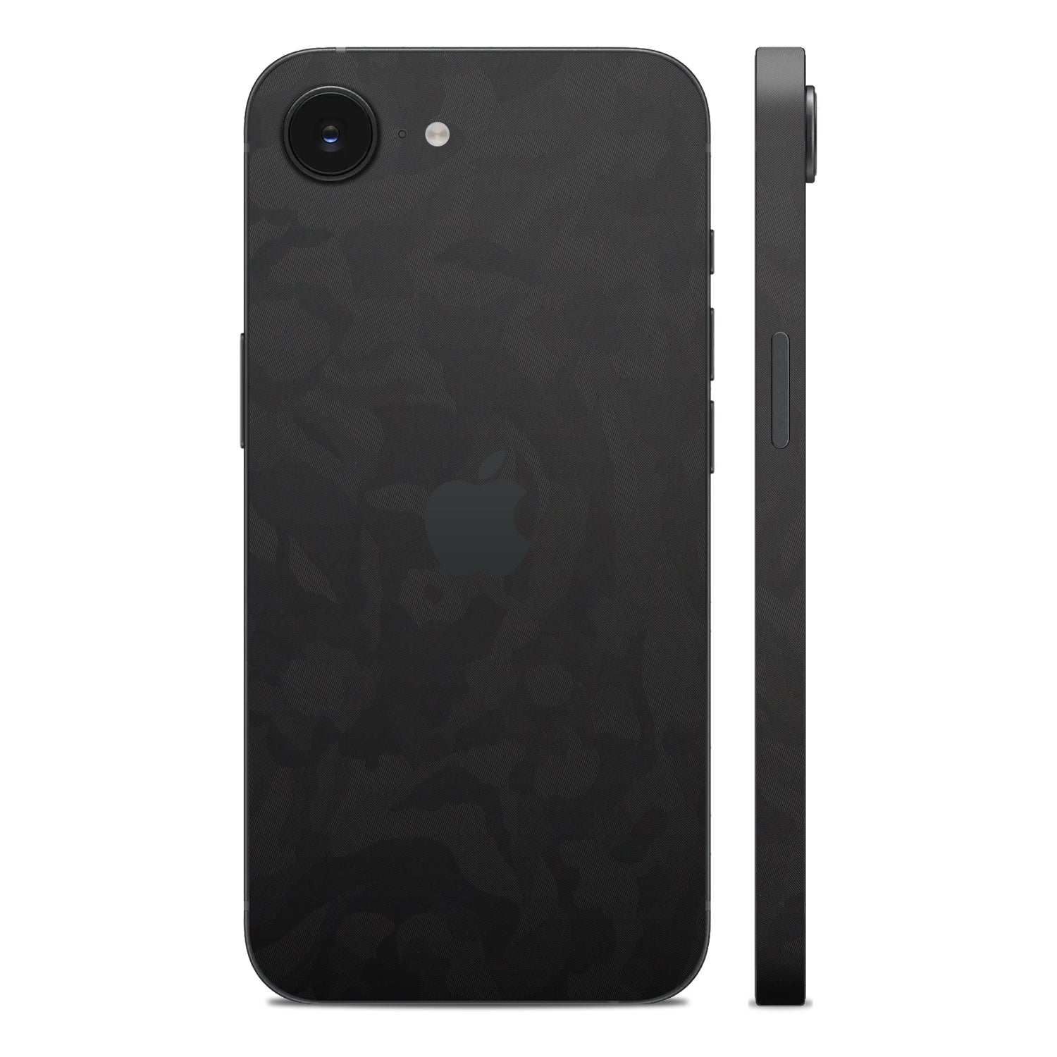 iPhone 17e black camo skins