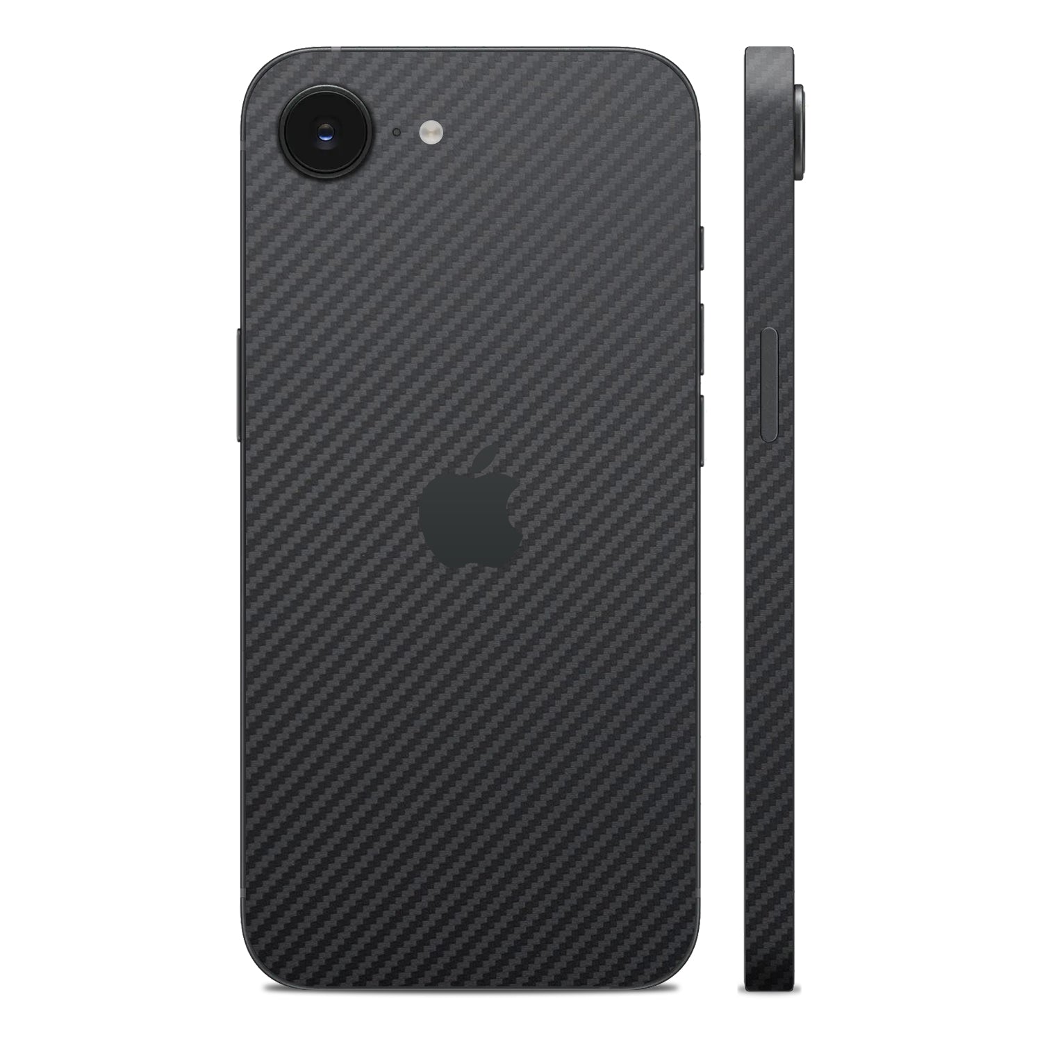 iPhone 17e black carbon skins