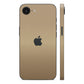 iPhone 17e brushed gold skins