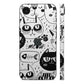 iPhone 17e doodles cats skins