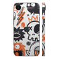 iPhone 17e doodles monster orange skins