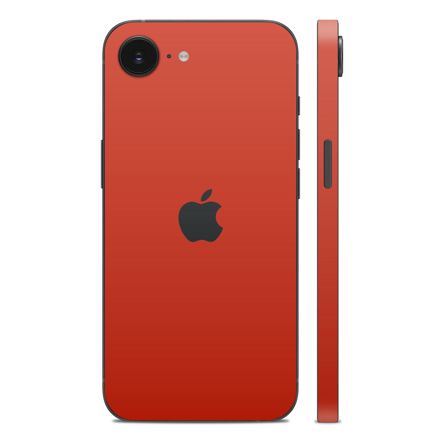 iPhone 17e red gloss skins
