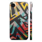 iPhone 17e tribal graffiti skins