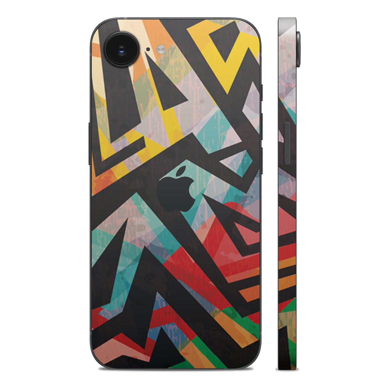 iPhone 17e tribal graffiti skins
