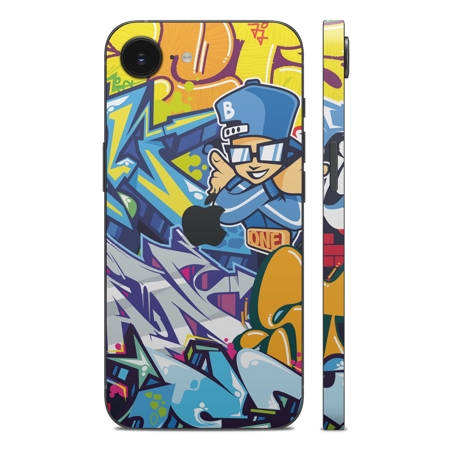 iPhone 17e urban graffiti skins