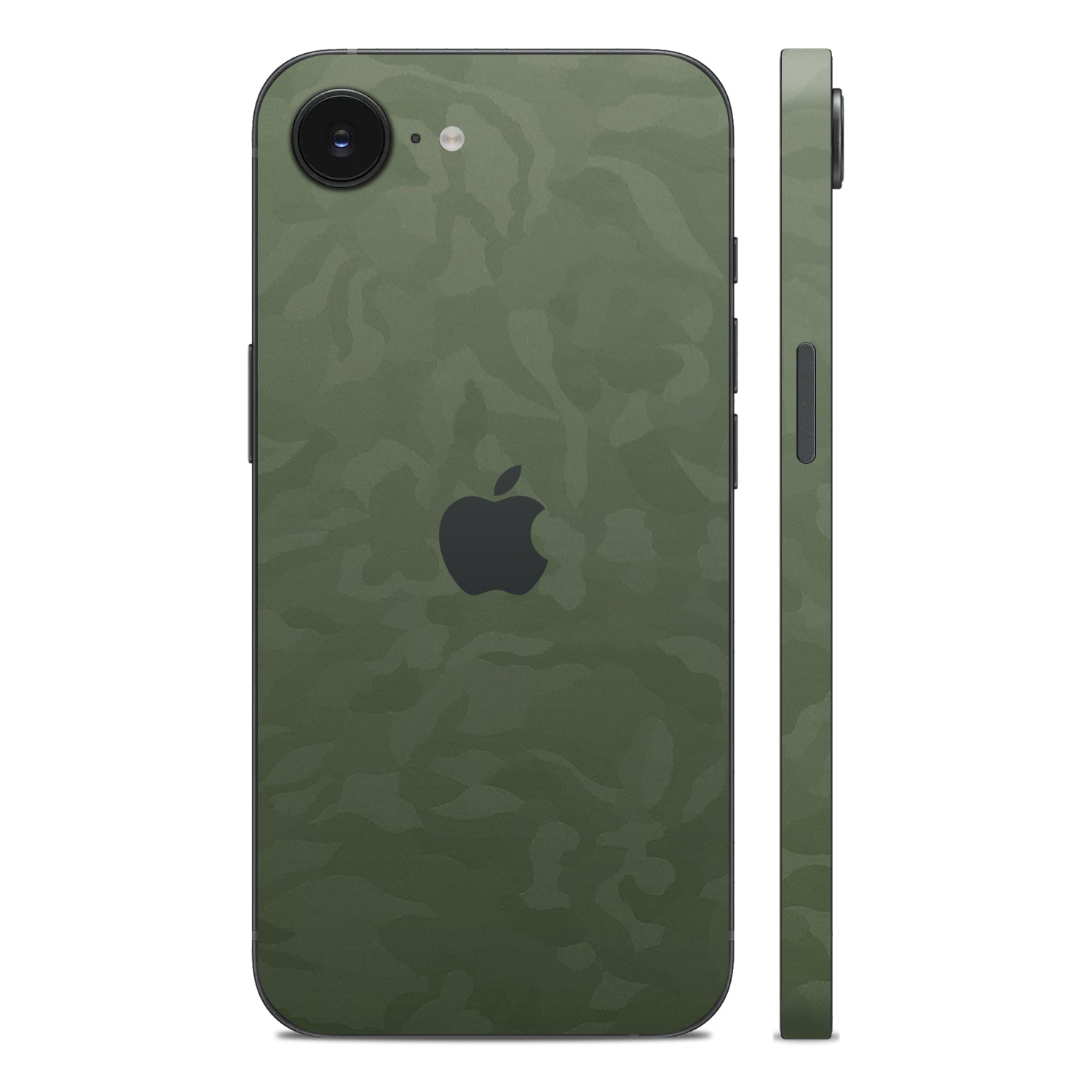 iPhone 17e green camo skins
