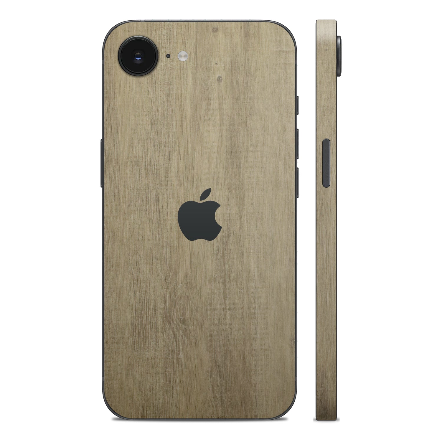 iPhone 17e modern oak skins