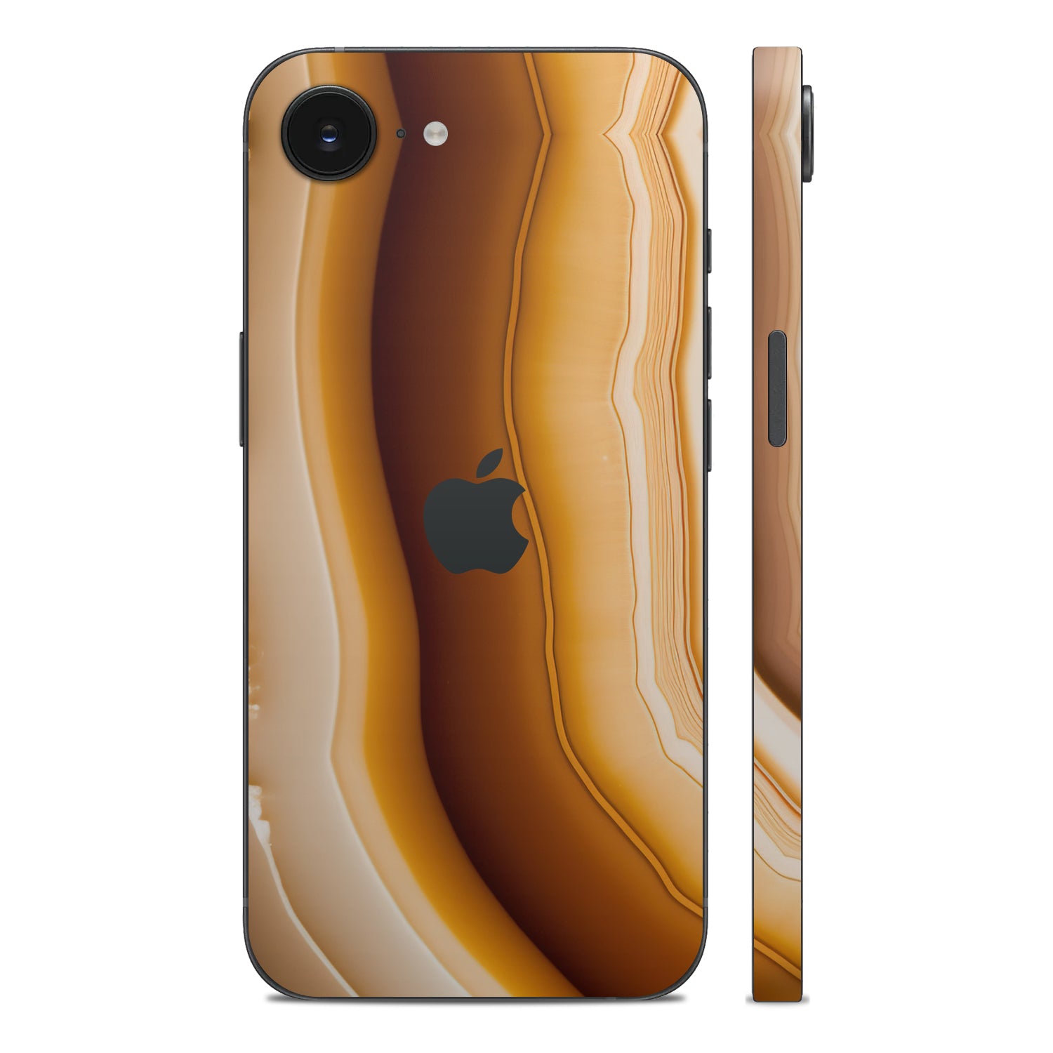 iPhone 17e onyx amber skins