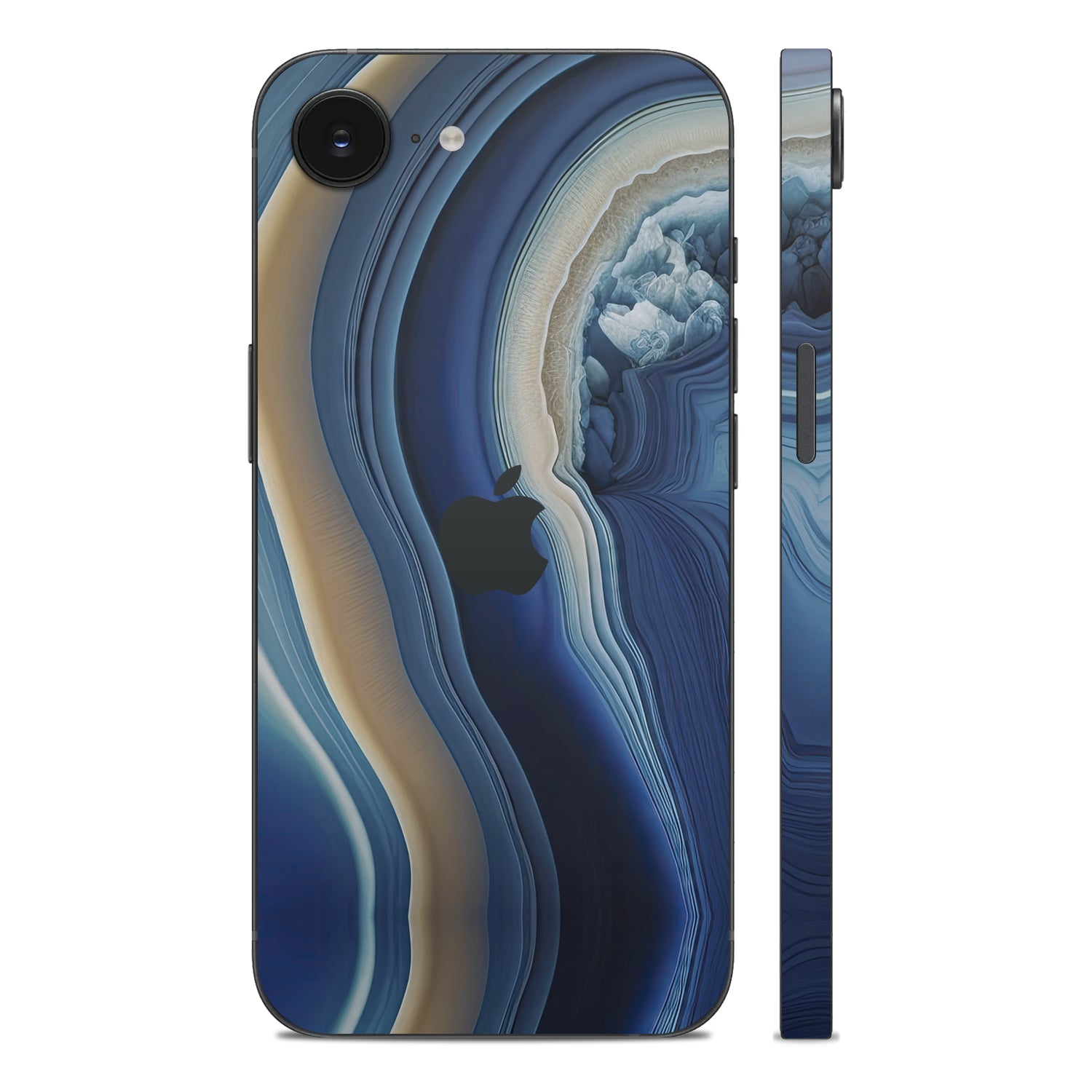 iPhone 17e onyx azure skins