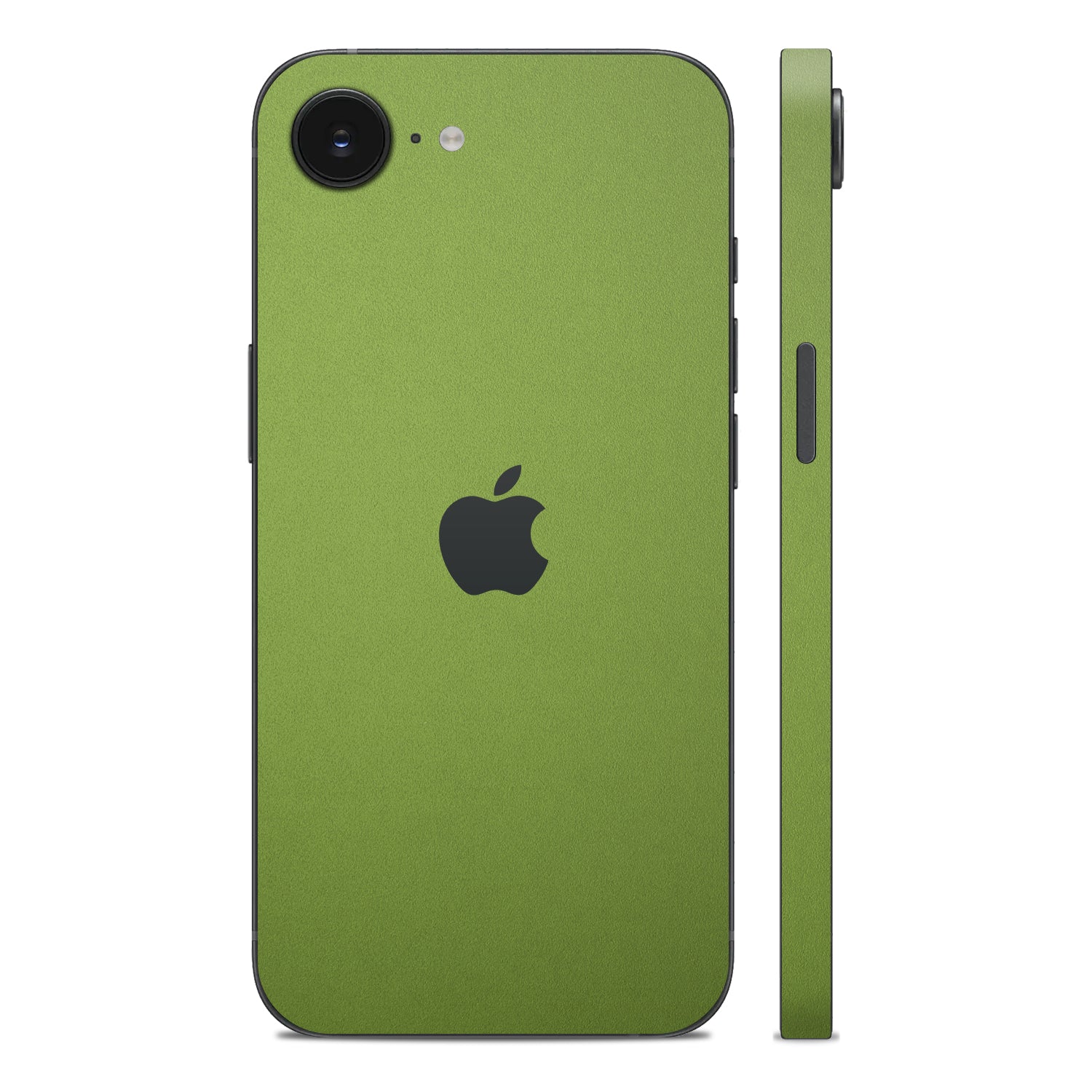 iPhone 17e textured matt green skins