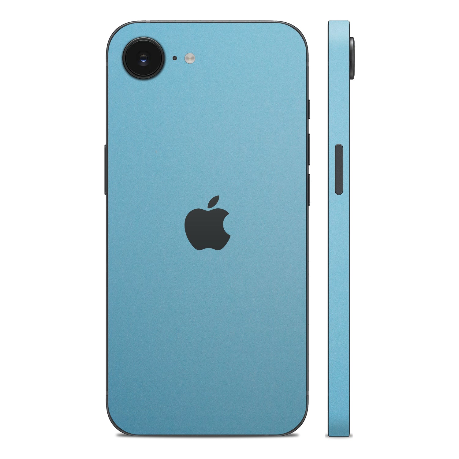 iPhone 17e textured matt light blue skins