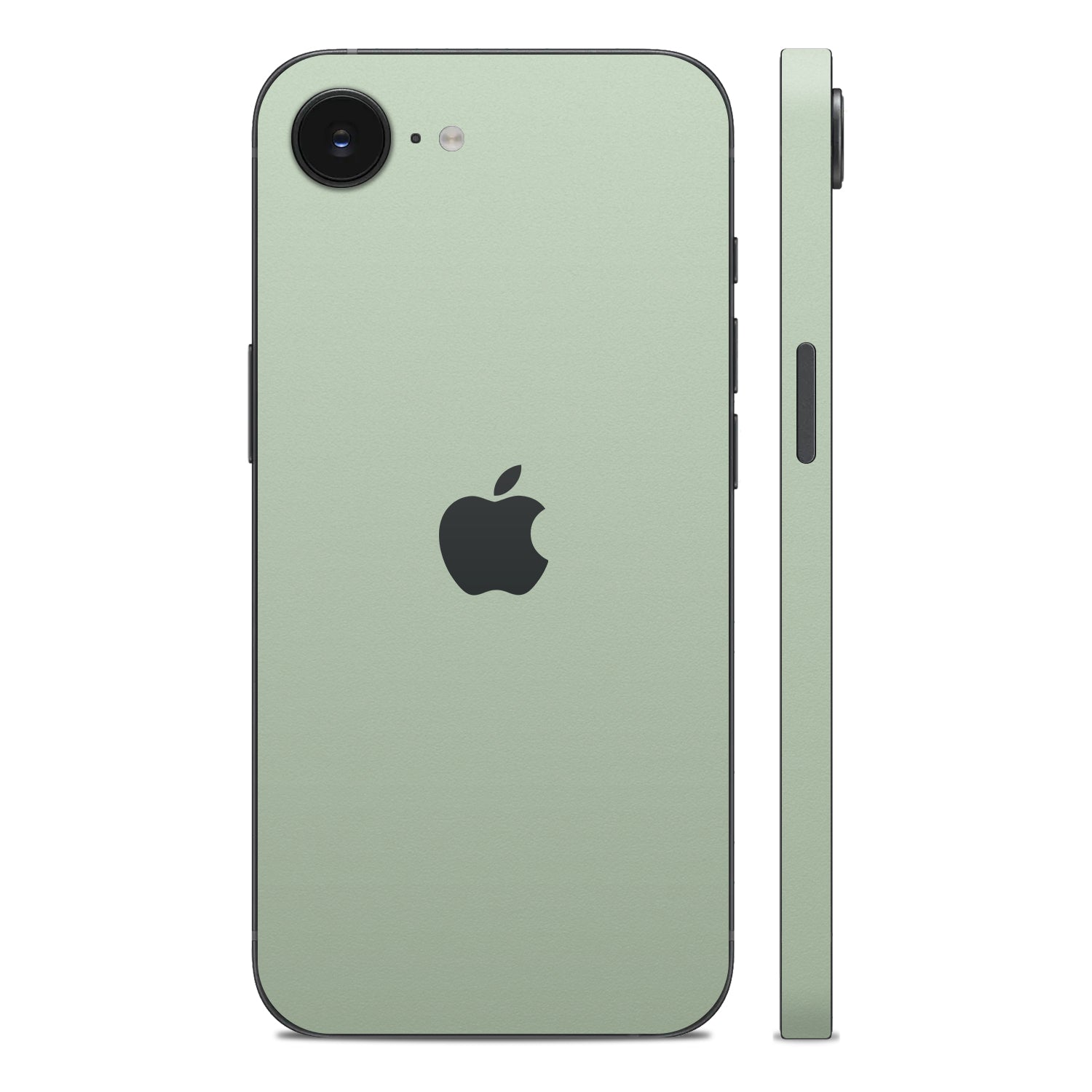 iPhone 17e textured matt mint skins