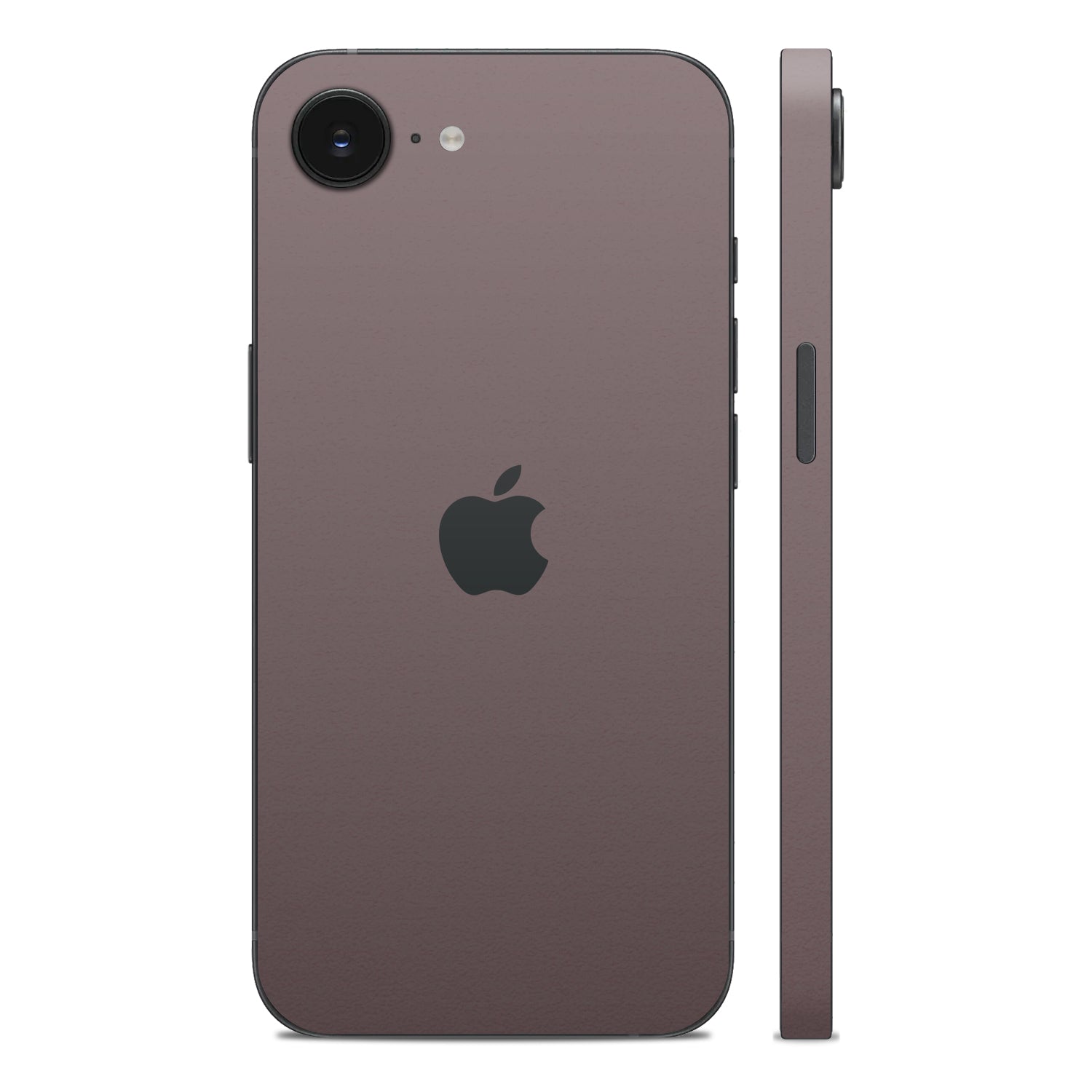 iPhone 17e textured matt mulberry skins