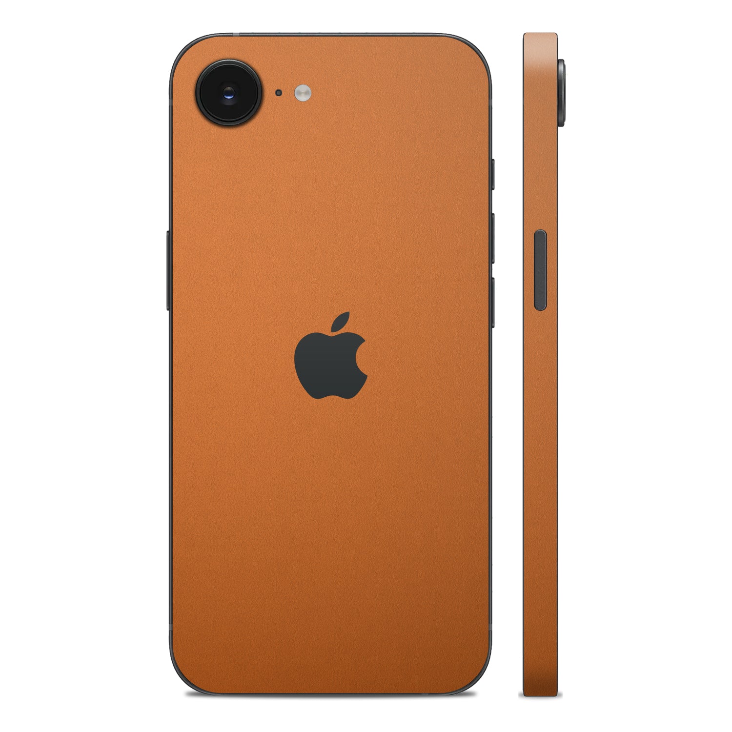 iPhone 17e textured matt orange skins