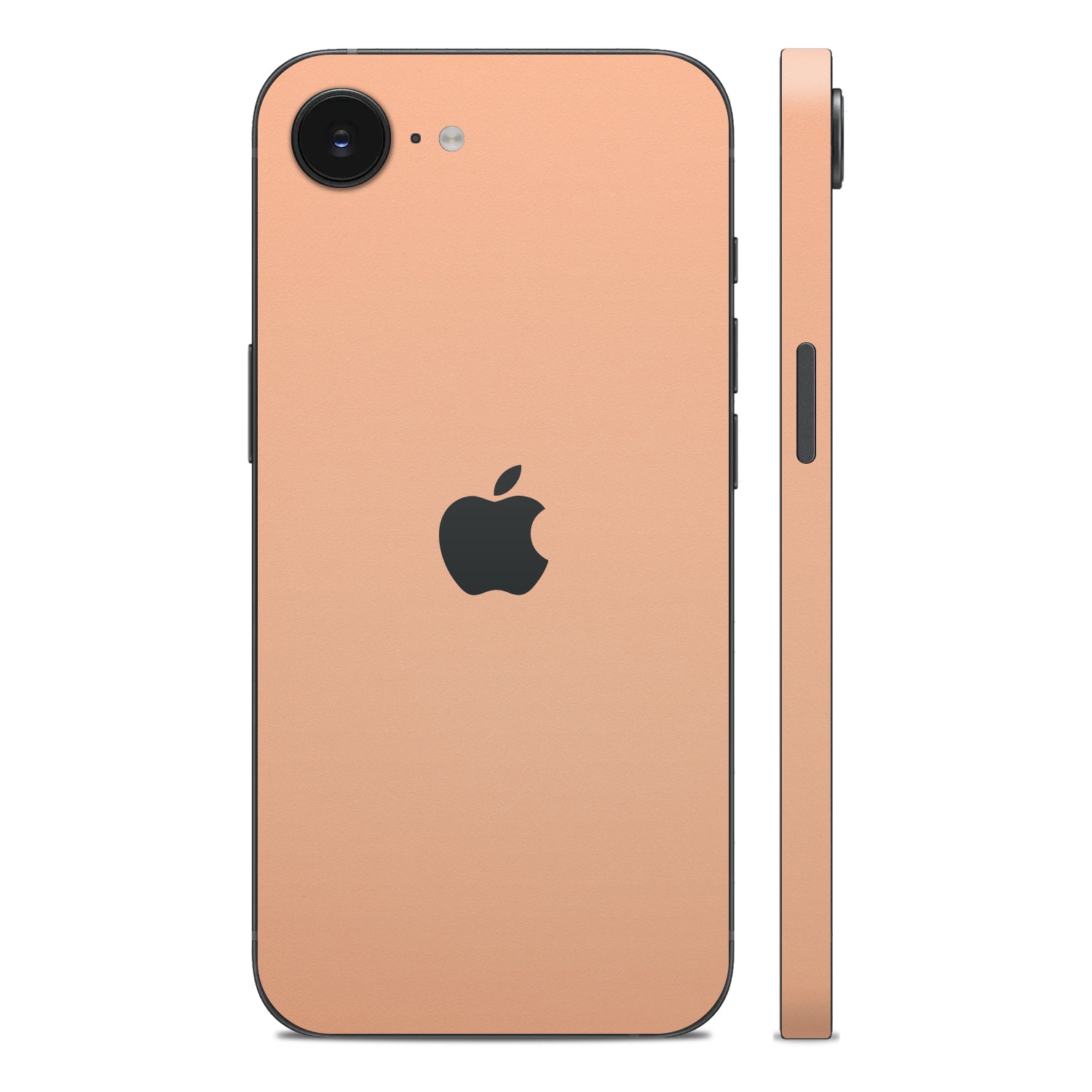 iPhone 17e textured matt peach skins