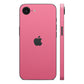 iPhone 17e textured matt pink skins