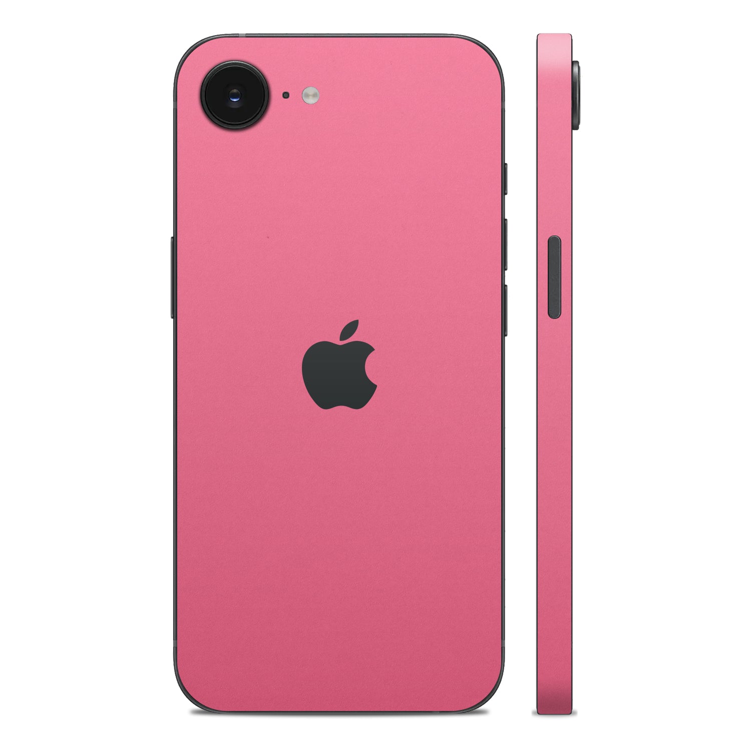 iPhone 17e textured matt pink skins