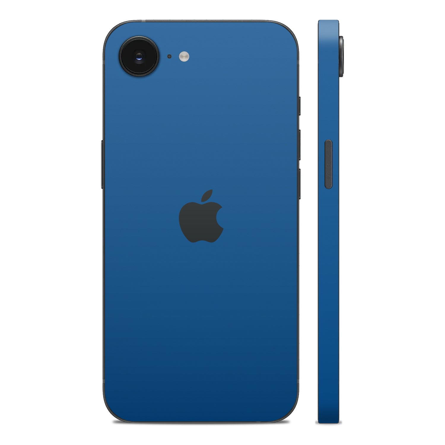 iPhone 17e textured matt blue skins