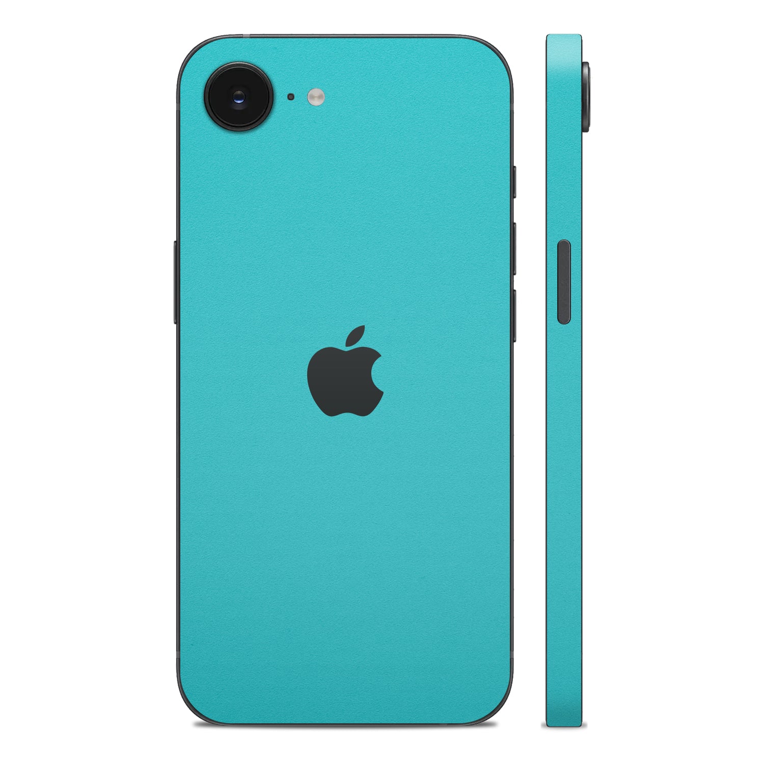 iPhone 17e textured matt turquoise skins