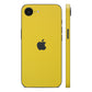 iPhone 17e textured matt yellow skins