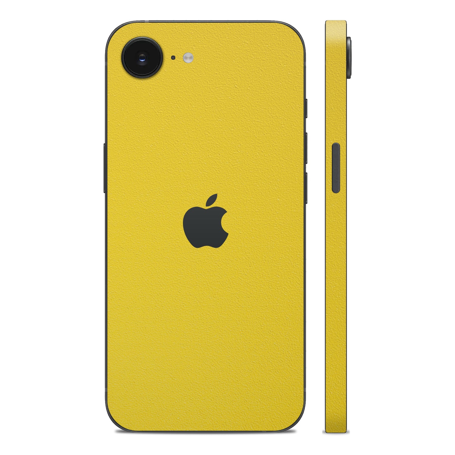 iPhone 17e textured matt yellow skins