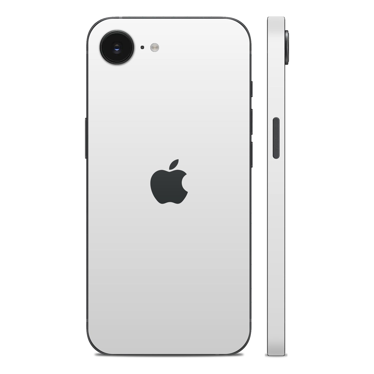 iPhone 17e white gloss skins