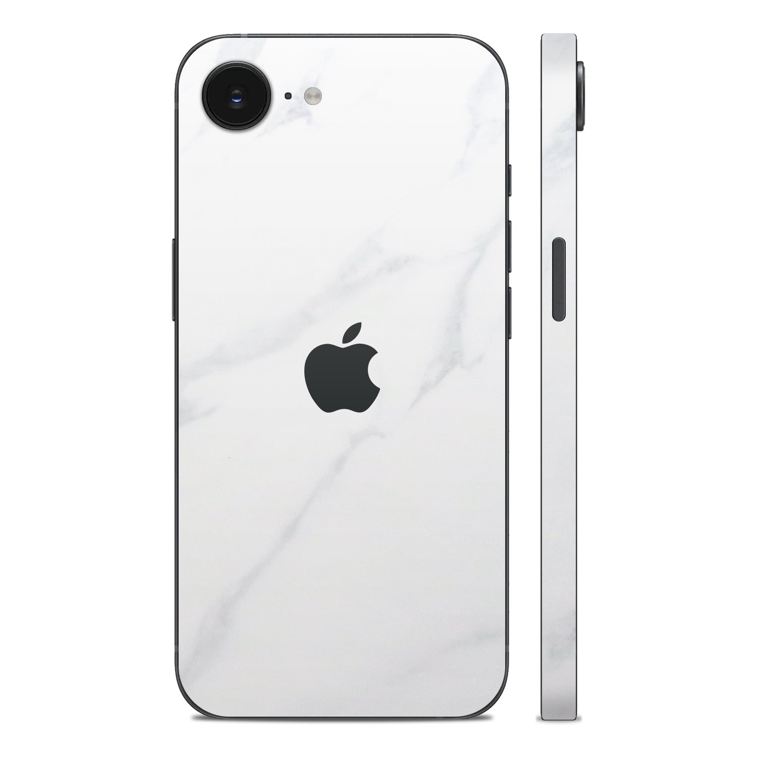 iPhone 17e white marble skins