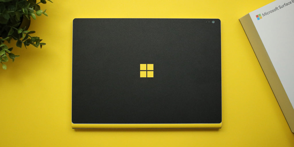 Dell XPS 13 2-in-1 (9310) Textured Matt Black and Textured Matt Yellow Skins