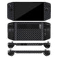 Lenovo Legion Go Black carbon fibre skins