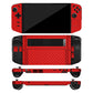 Lenovo Legion Go Red carbon fibre skins