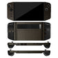 Lenovo Legion Go Silverblack wood skins