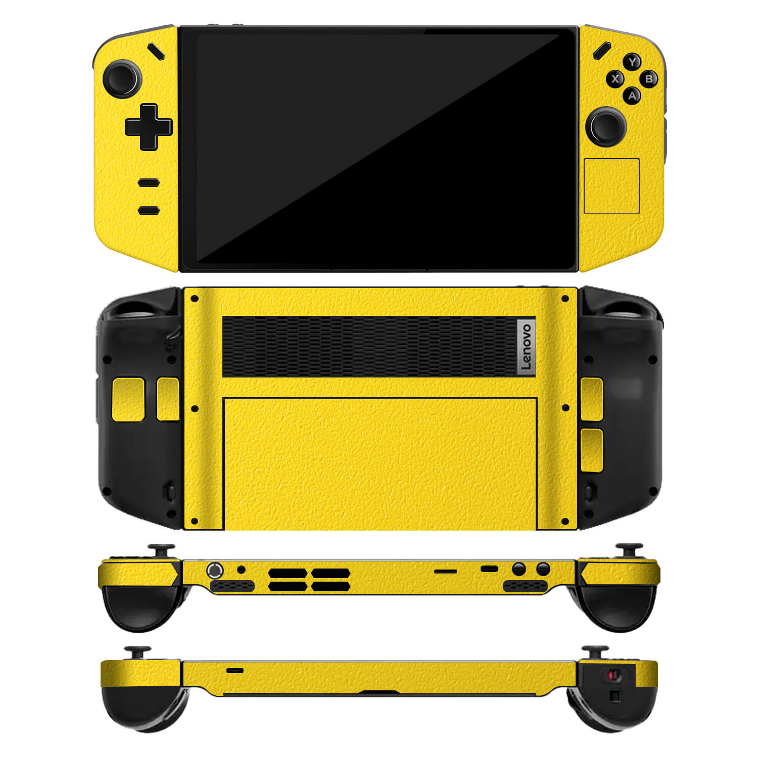 Lenovo Legion Go Textured matt yellow skins