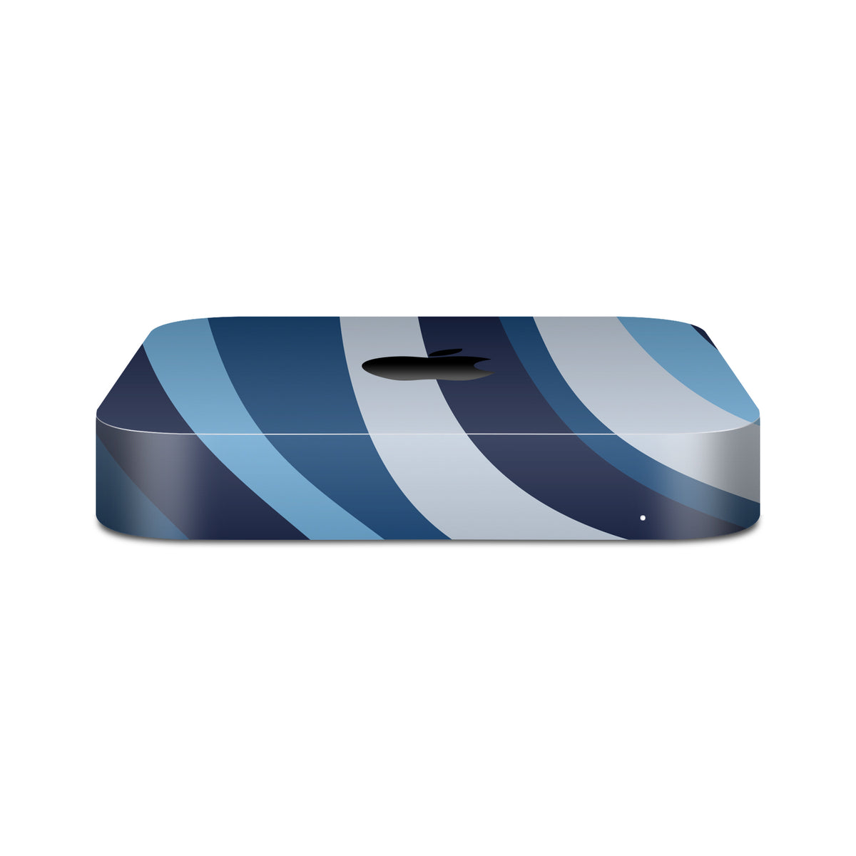 mac mini m1 m2 skins and wraps abstract lagoon