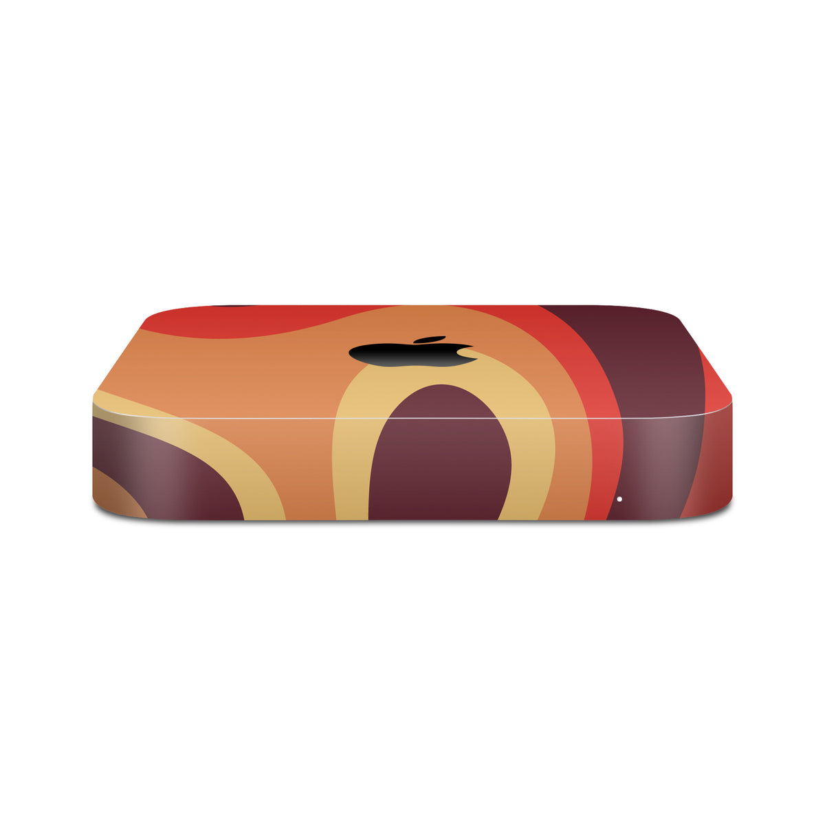mac mini m1 m2 skins and wraps abstract lava