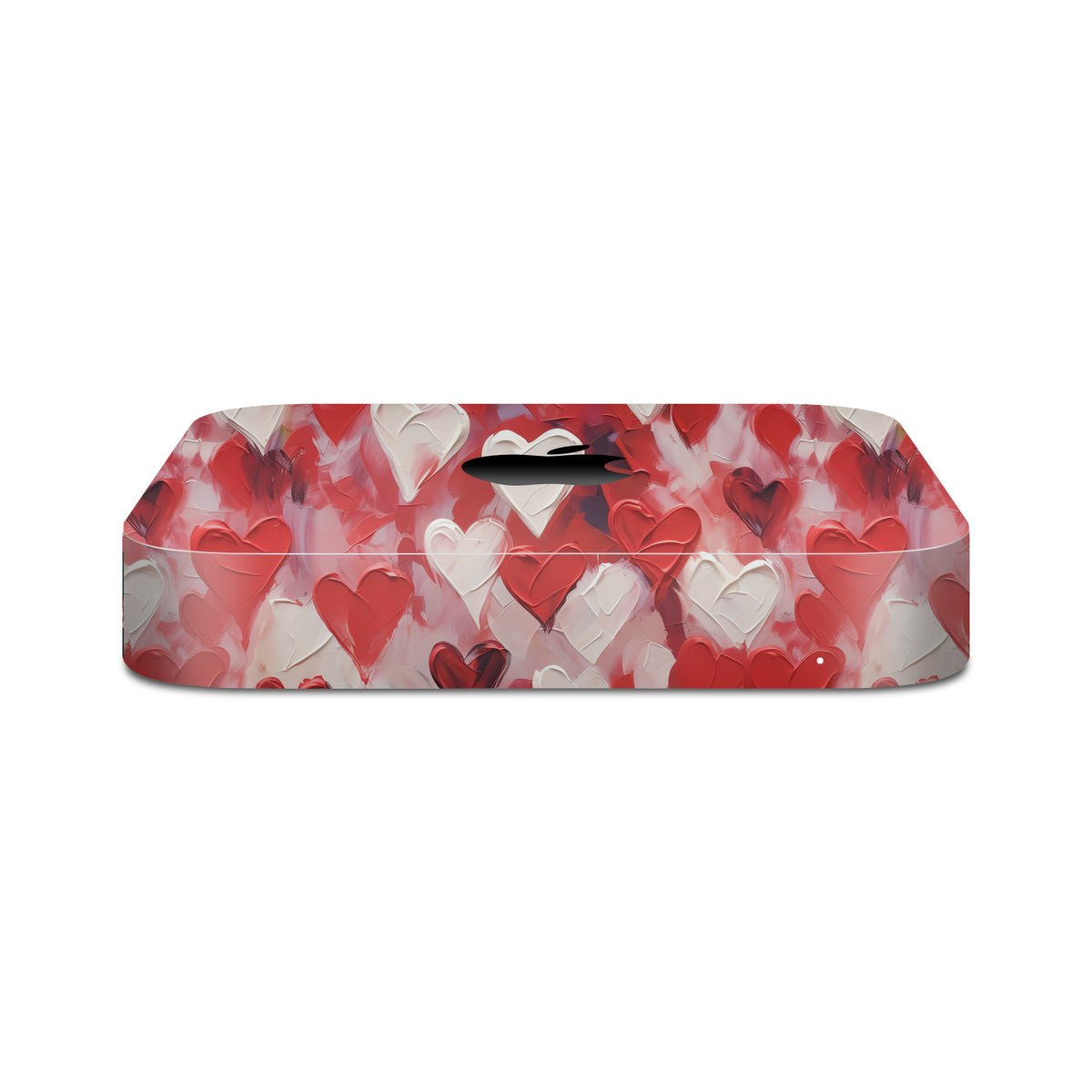 mac mini m1 m2 skins and wraps love hearts