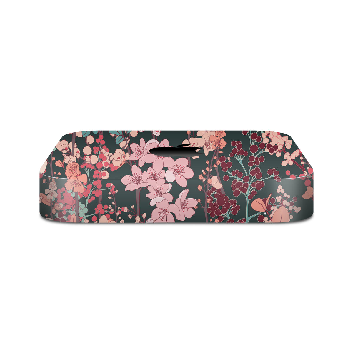 mac mini m1 m2 skins and wraps vintage floral
